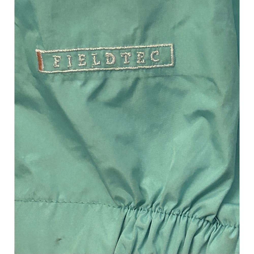 Southern Marsh Fieldtec Women's Full Zip Rain Wind Jacket L Packable Ocean Green - Picture 2 of 8